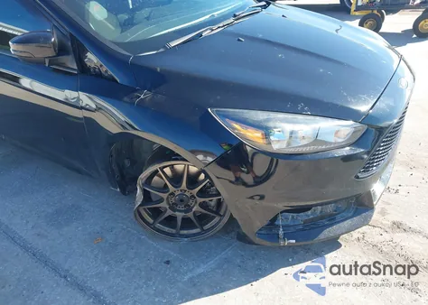 2018 Ford Focus St из США, поврежденный, VIN 1FADP3L96JL220614